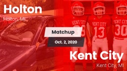Matchup: Holton  vs. Kent City  2020
