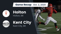 Recap: Holton  vs. Kent City  2020