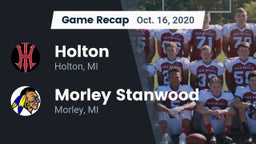 Recap: Holton  vs. Morley Stanwood  2020