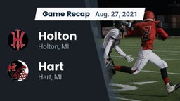 Recap: Holton  vs. Hart  2021