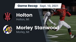 Recap: Holton  vs. Morley Stanwood  2021