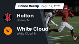 Recap: Holton  vs. White Cloud  2021