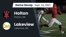 Recap: Holton  vs. Lakeview  2021