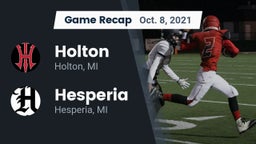 Recap: Holton  vs. Hesperia  2021
