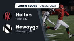 Recap: Holton  vs. Newaygo  2021