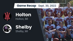 Recap: Holton  vs. Shelby  2022