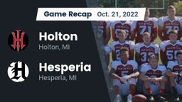 Recap: Holton  vs. Hesperia  2022