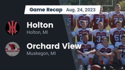 Recap: Holton  vs. Orchard View  2023