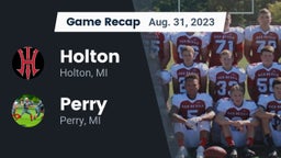 Recap: Holton  vs. Perry  2023
