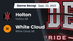 Recap: Holton  vs. White Cloud  2023
