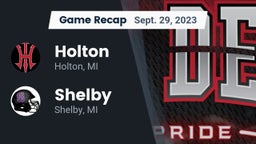 Recap: Holton  vs. Shelby  2023