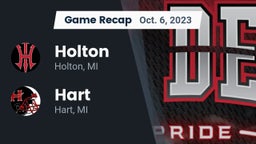 Recap: Holton  vs. Hart  2023