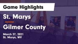 St. Marys  vs Gilmer County  Game Highlights - March 27, 2021