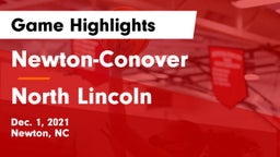 Newton-Conover  vs North Lincoln  Game Highlights - Dec. 1, 2021