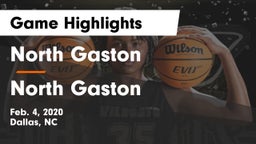 North Gaston  vs North Gaston  Game Highlights - Feb. 4, 2020