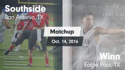 Matchup: Southside HS vs. Winn  2016