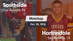 Matchup: Southside HS vs. Harlandale  2016
