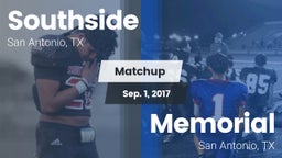 Matchup: Southside HS vs. Memorial  2017