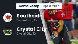 Recap: Southside  vs. Crystal City  2017