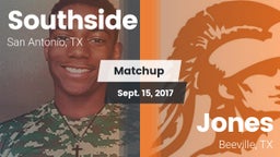 Matchup: Southside HS vs. Jones  2017