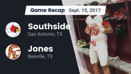 Recap: Southside  vs. Jones  2017