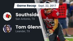 Recap: Southside  vs. Tom Glenn  2017