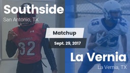 Matchup: Southside HS vs. La Vernia  2017