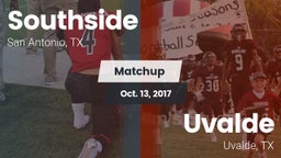 Matchup: Southside HS vs. Uvalde  2017