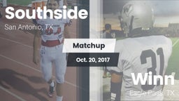 Matchup: Southside HS vs. Winn  2017