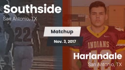 Matchup: Southside HS vs. Harlandale  2017