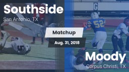 Matchup: Southside HS vs. Moody  2018