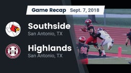 Recap: Southside  vs. Highlands  2018