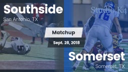 Matchup: Southside HS vs. Somerset  2018