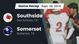 Recap: Southside  vs. Somerset  2018