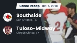 Recap: Southside  vs. Tuloso-Midway  2018