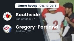 Recap: Southside  vs. Gregory-Portland  2018