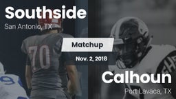 Matchup: Southside HS vs. Calhoun  2018