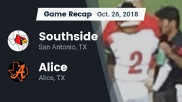 Recap: Southside  vs. Alice  2018