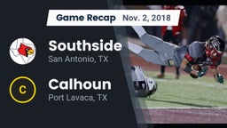 Recap: Southside  vs. Calhoun  2018