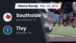 Recap: Southside  vs. Tivy  2018