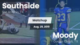 Matchup: Southside HS vs. Moody  2019