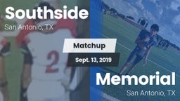 Matchup: Southside HS vs. Memorial  2019