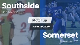 Matchup: Southside HS vs. Somerset  2019