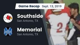 Recap: Southside  vs. Memorial  2019