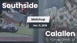 Matchup: Southside HS vs. Calallen  2019