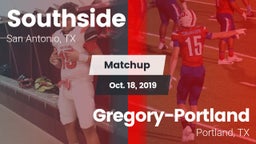 Matchup: Southside HS vs. Gregory-Portland  2019