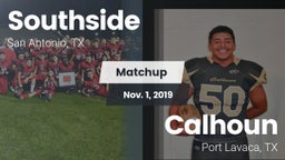 Matchup: Southside HS vs. Calhoun  2019