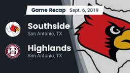 Recap: Southside  vs. Highlands  2019