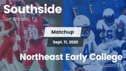 Matchup: Southside HS vs. Northeast Early College  2020