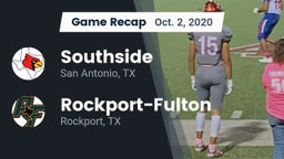 Recap: Southside  vs. Rockport-Fulton  2020